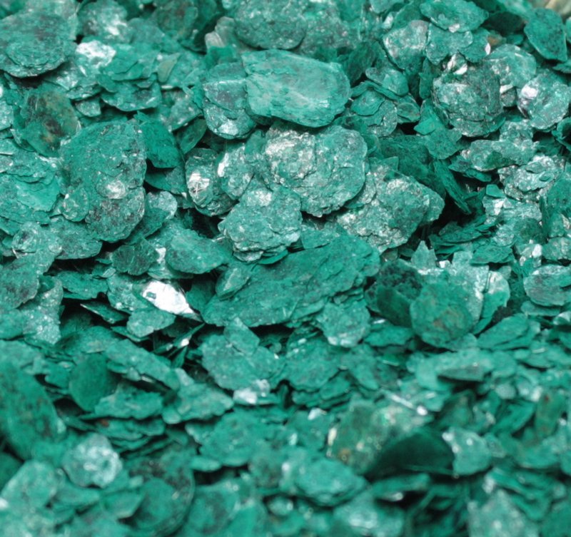 Green - Turquoise - Natural Mica - 311-4322