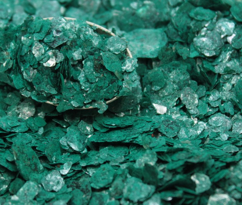 Green - Turquoise - Natural Mica - 311-4322