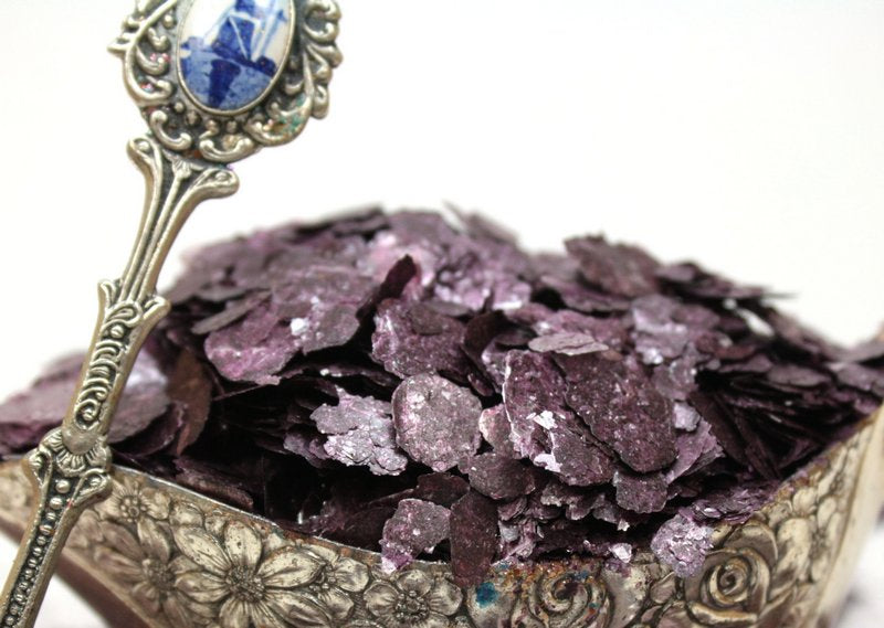 Purple Amethyst - Natural Mica Flakes - 311-4324