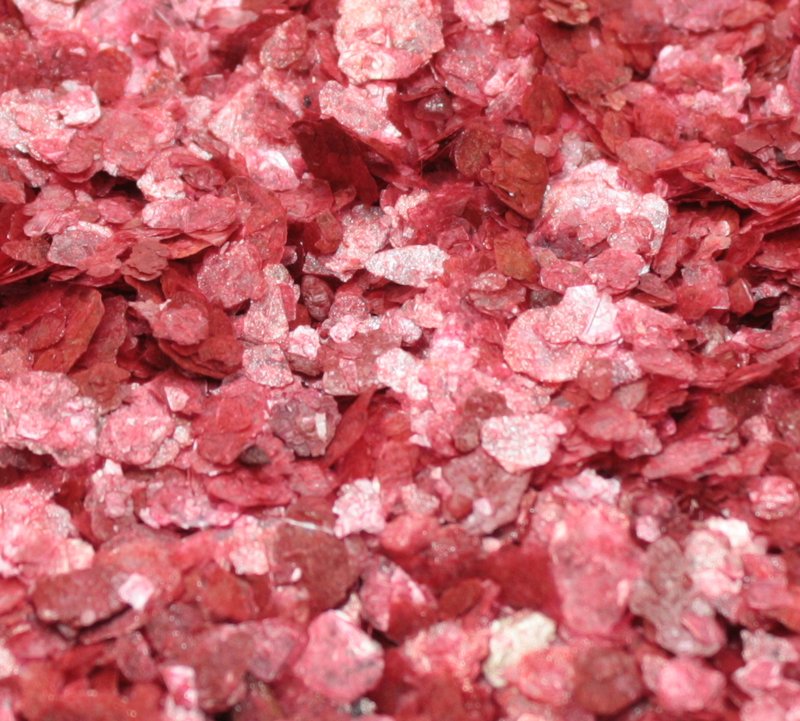 Red - Cinnabar - Natural Mica Flakes - 311-4325