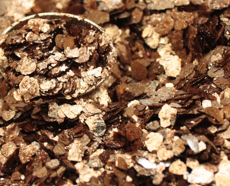 Copper - Natural Mica Flakes - 311-4326