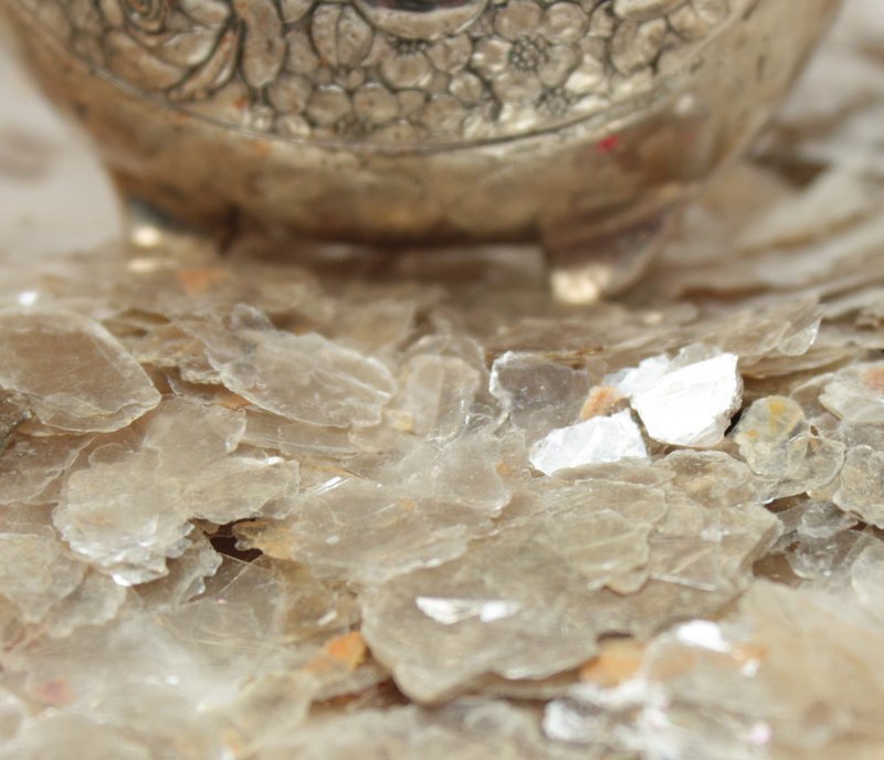 Clear - Pearl - Natural Mica Flakes - 311-4330