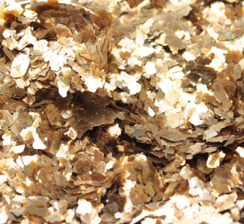 Gold - Small Flake - Natural Mica - #311-4331