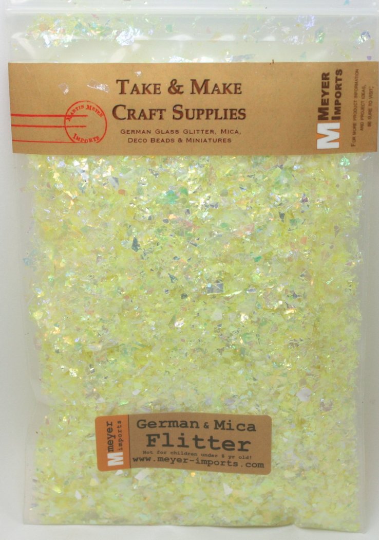 Buttercup - Iridescent Ice Flakes - 311-4329