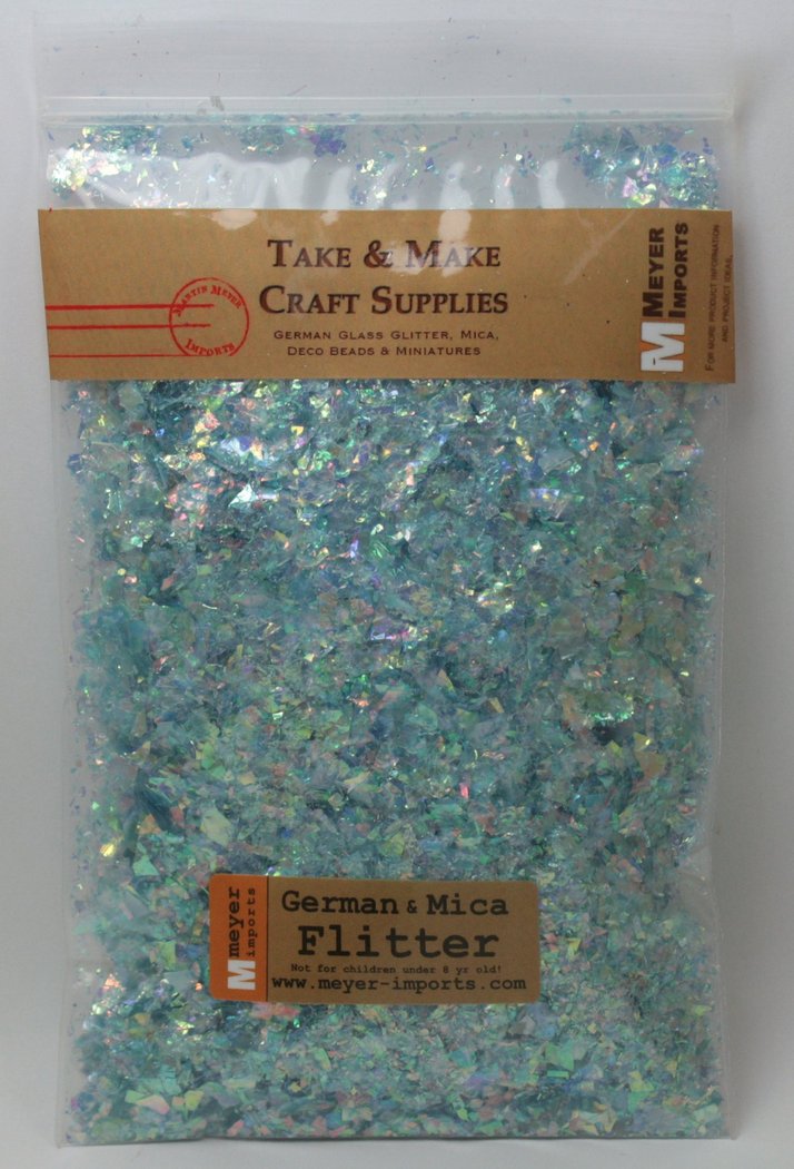 Blue Flitter - Iridescent Ice Flakes - 311-4341