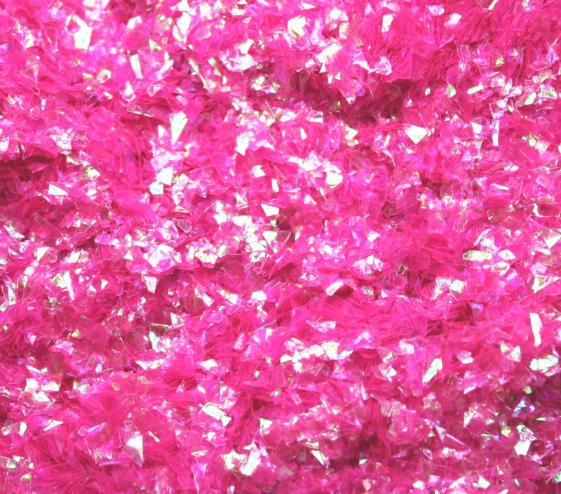 Pink - Iridescent Ice Flakes - 311-4353