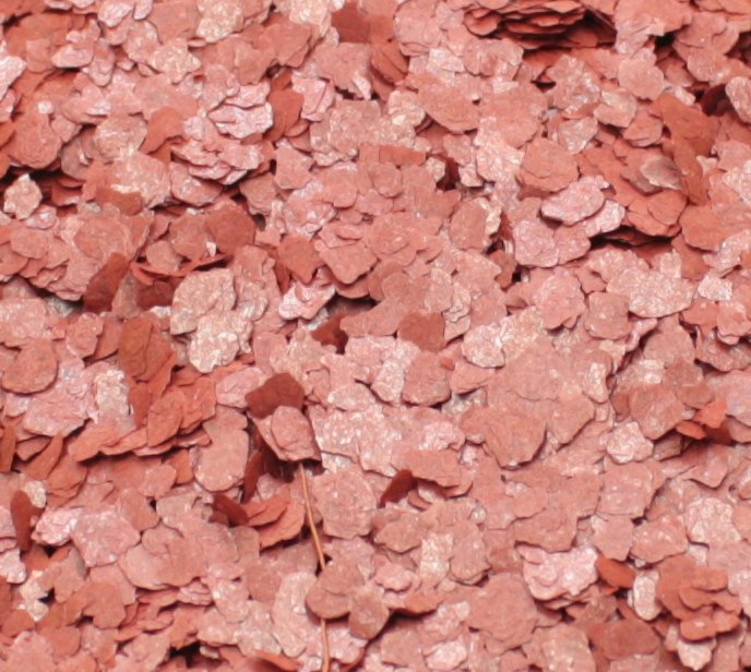 Red - Terracotta - Natural Mica - #311-4358