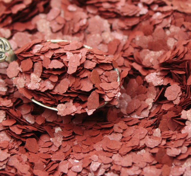 Red - Terracotta - Natural Mica - #311-4358