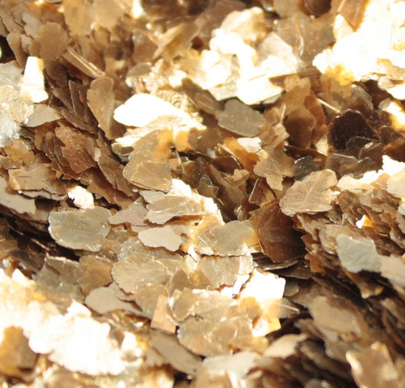 Gold - Large Flake - Natural Mica - #311-4364