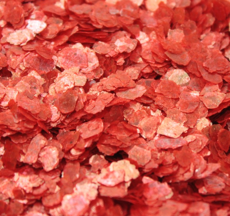 Red - Bright Red - Natural Mica - #311-4367