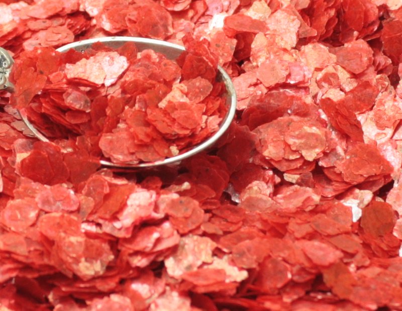 Red - Bright Red - Natural Mica - #311-4367