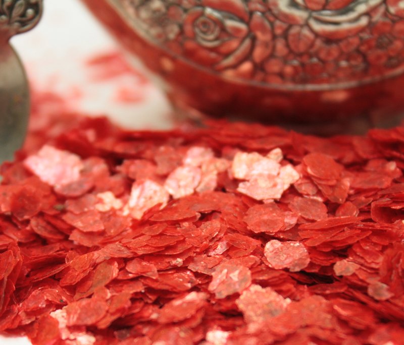 Red - Bright Red - Natural Mica - #311-4367