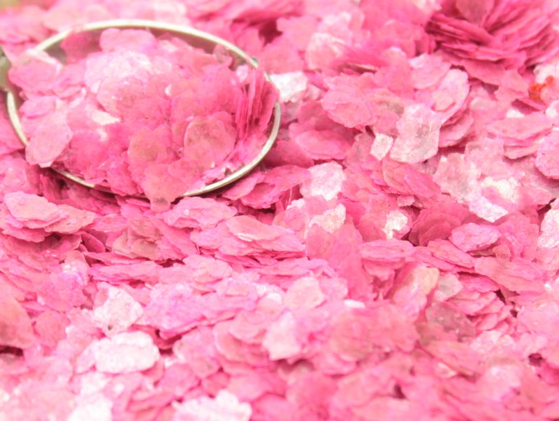 Pink - Neon Pink - Natural Mica - #311-4369