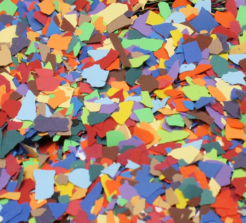 Confetti Flitter - New Blend! - Paint Chip Aggregate - #311-4370