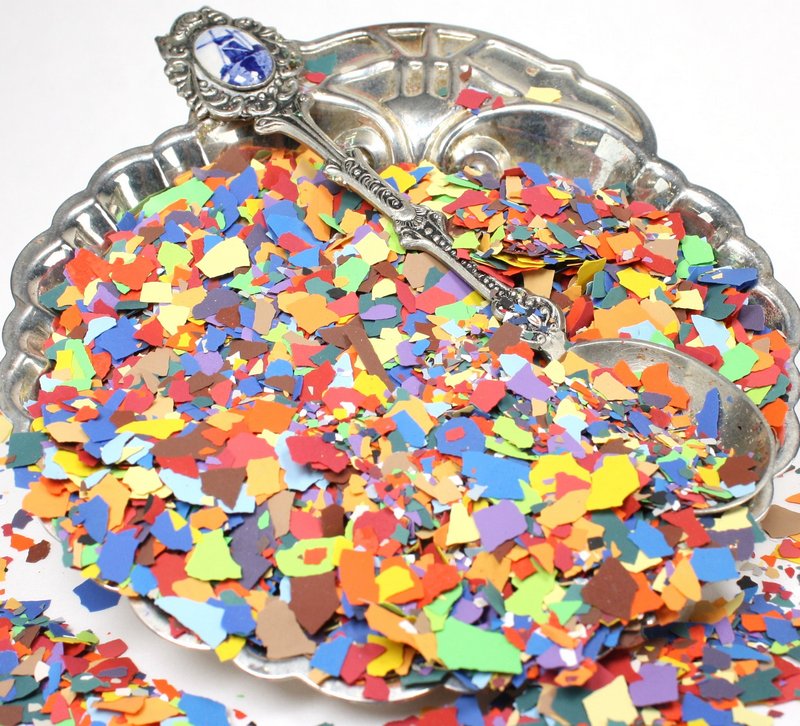 Confetti Flitter - New Blend! - Paint Chip Aggregate - #311-4370