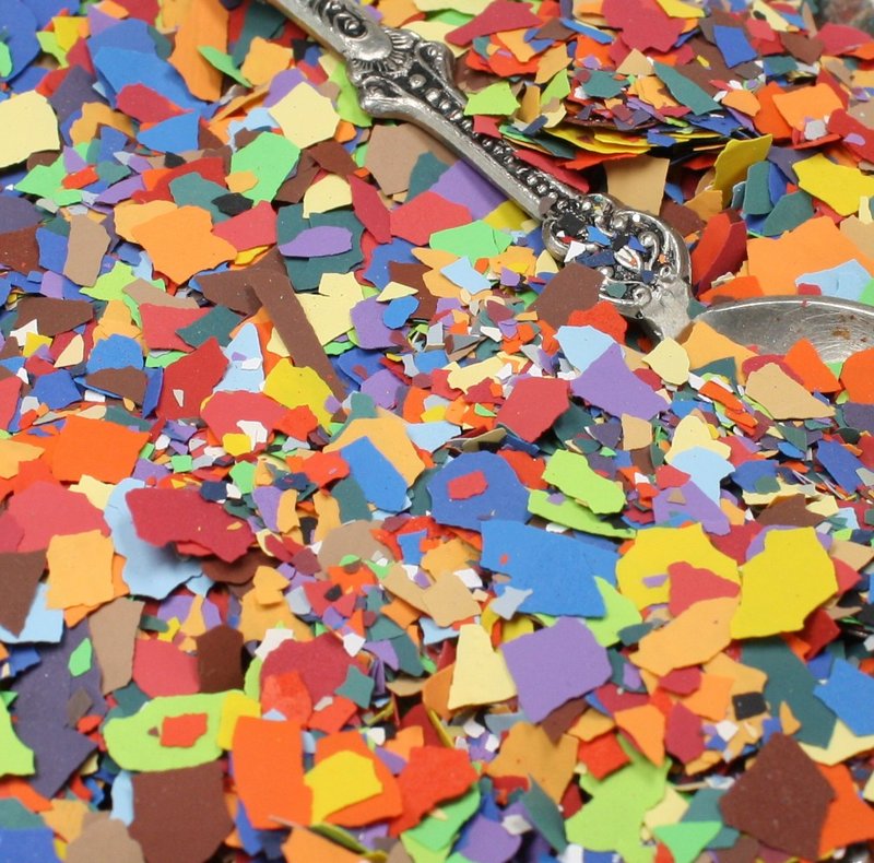 Confetti Flitter - New Blend! - Paint Chip Aggregate - #311-4370