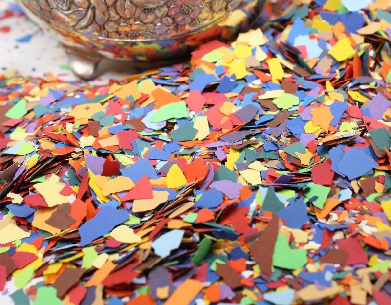 Confetti Flitter - New Blend! - Paint Chip Aggregate - #311-4370