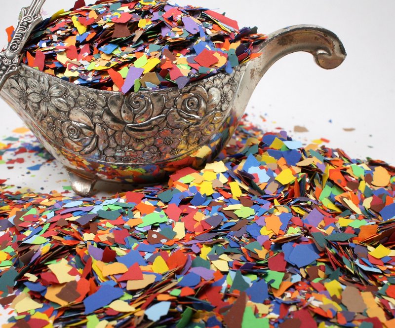 Confetti Flitter - New Blend! - Paint Chip Aggregate - #311-4370