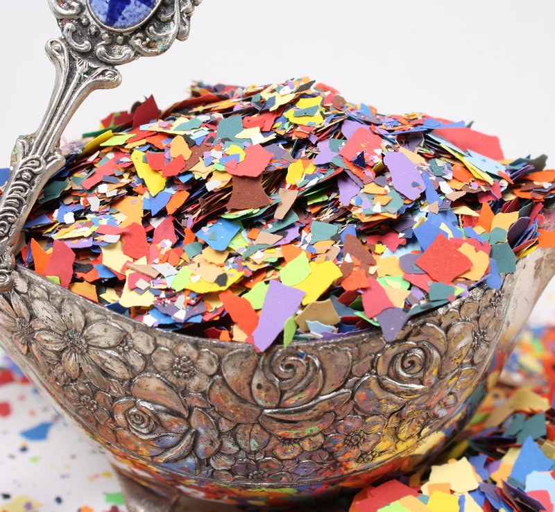 Confetti Flitter - New Blend! - Paint Chip Aggregate - #311-4370