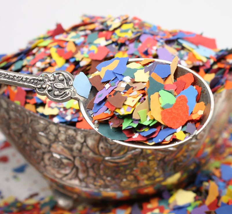 Confetti Flitter - New Blend! - Paint Chip Aggregate - #311-4370