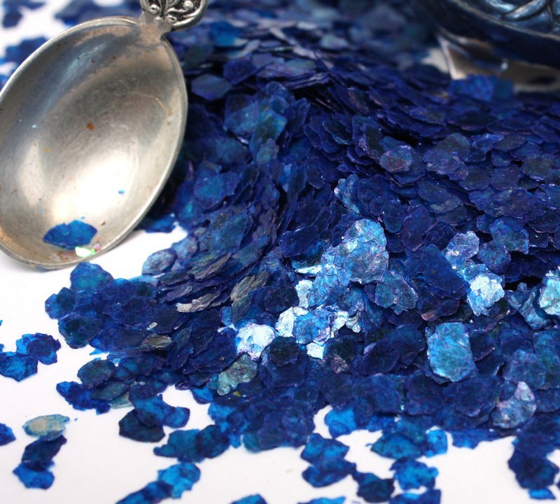 Blue - Sapphire Blue -  Natural Mica - 311-4392