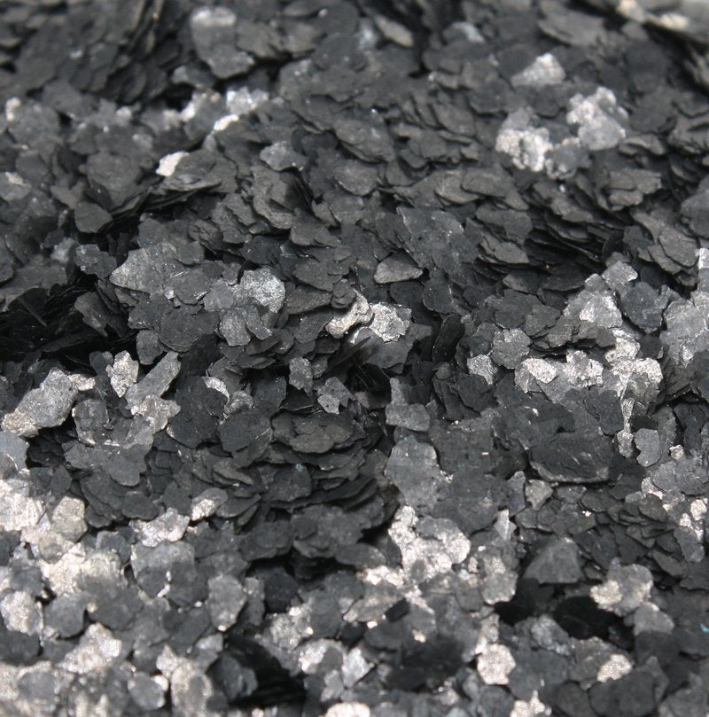 Black Flakes - Natural Mica - #311-4395