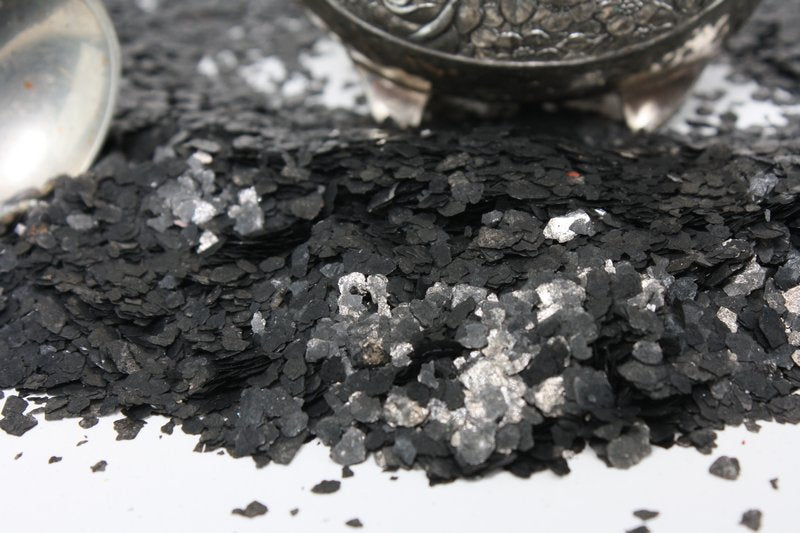 Black Flakes - Natural Mica - #311-4395