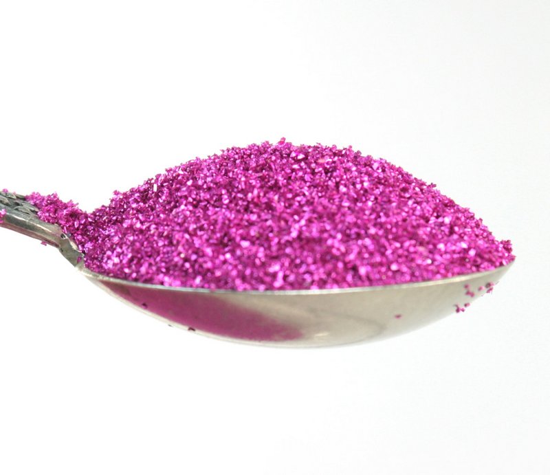 Fuchsia Glass Glitter - 311-9-006