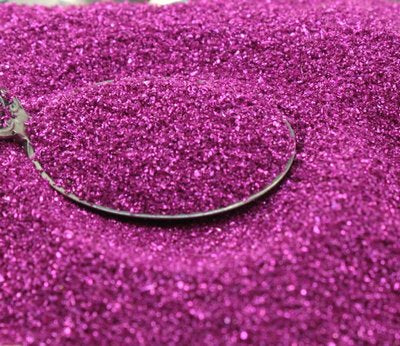 Fuchsia Glass Glitter - 311-9-006