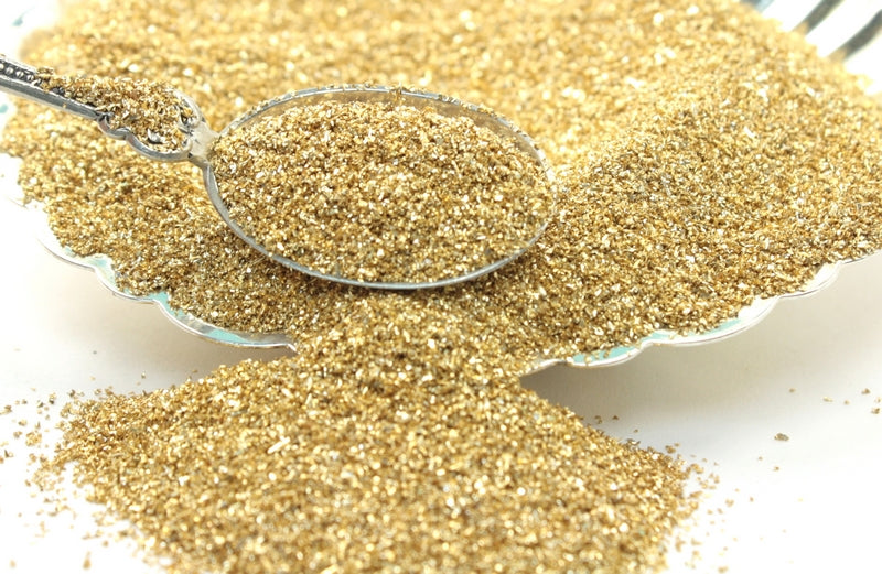 Gold Glass Glitter -  311-9-007