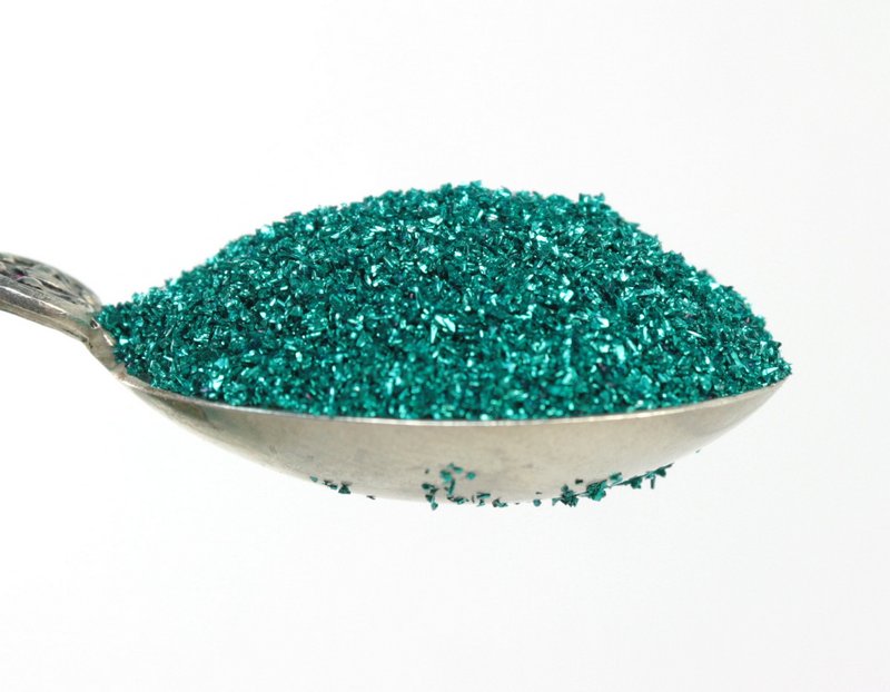 Green, Emerald Green Glass Glitter - 311-9-008