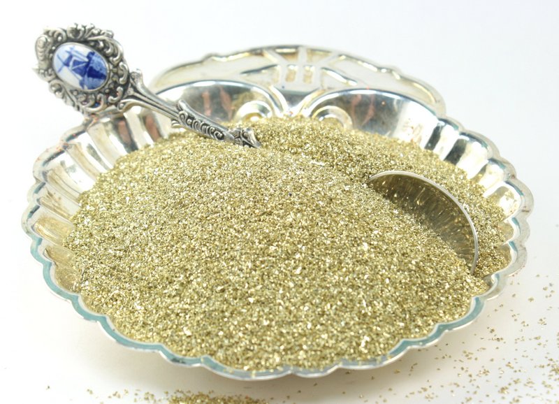 Gold - Bright Gold - Glass Glitter - 311-9-009