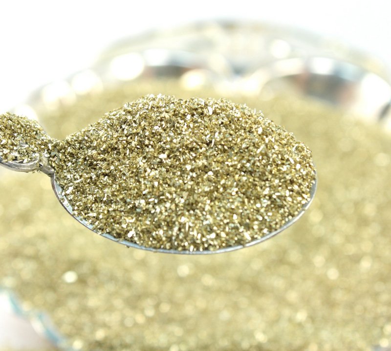 Gold - Bright Gold - Glass Glitter - 311-9-009