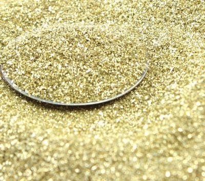 Gold - Bright Gold - Glass Glitter - 311-9-009