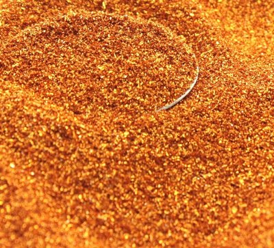 Orange Glass Glitter - 311-9-013