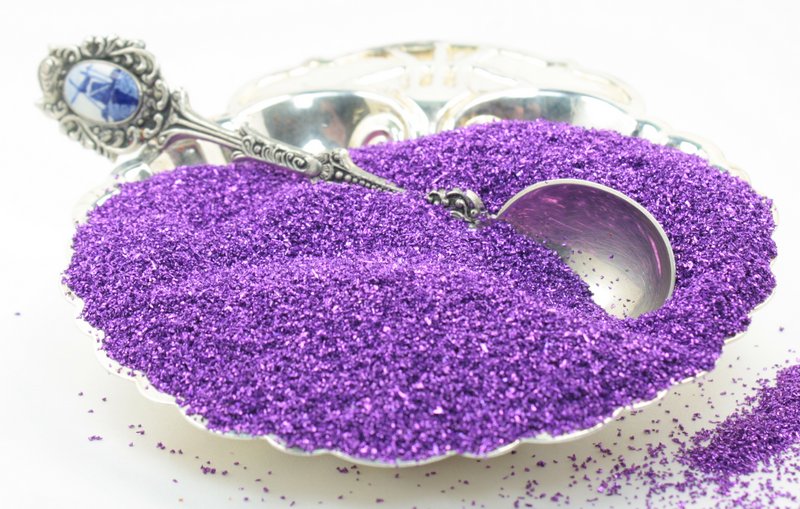 Violet Glass Glitter - 311-9-014