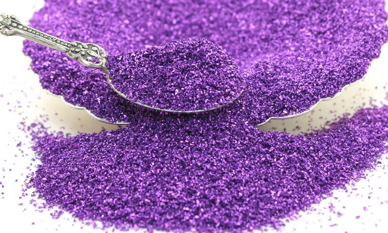 Violet Glass Glitter - 311-9-014