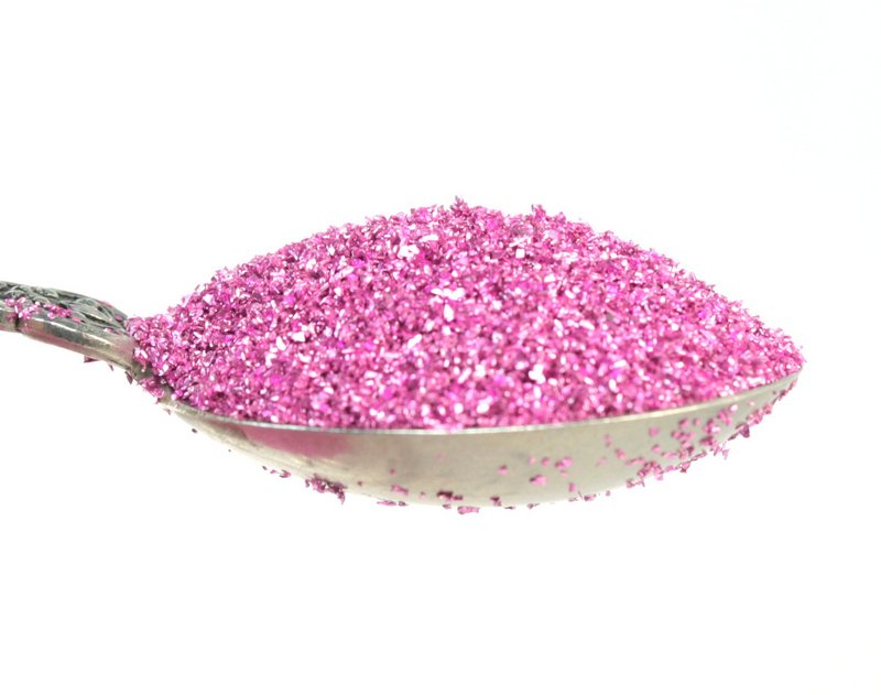 Rose  - Old Rose - Glass Glitter - 311-9-016