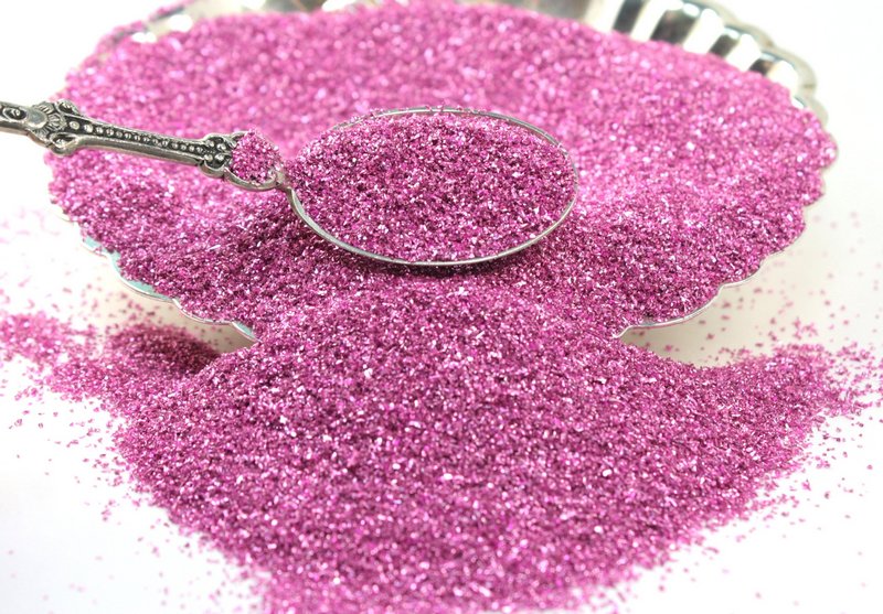 Rose  - Old Rose - Glass Glitter - 311-9-016