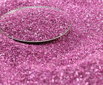 Rose  - Old Rose - Glass Glitter - 311-9-016