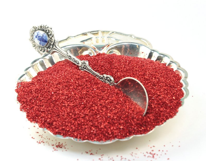 Red Glass Glitter - 311-9-022