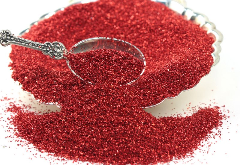 Red Glass Glitter - 311-9-022