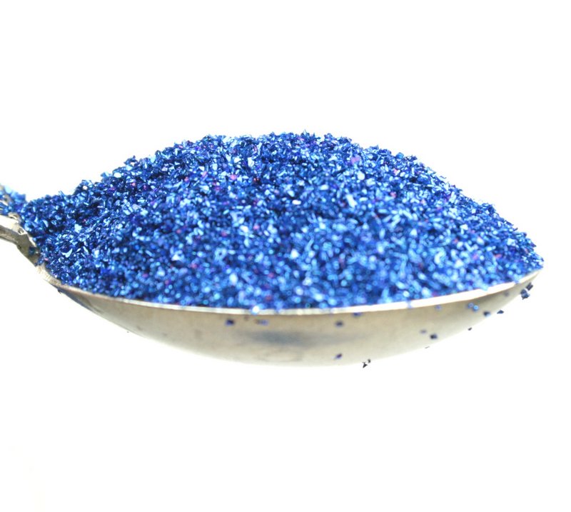 Blue, Dark Blue - Glass Glitter - 311-9-029