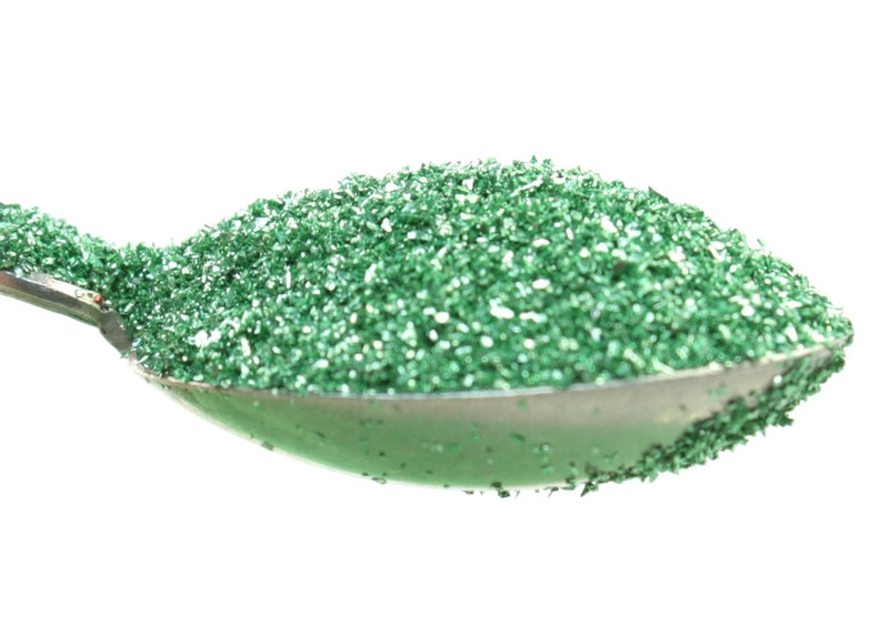 Green, (Green-Yellow) Glass Glitter - 311-9-089