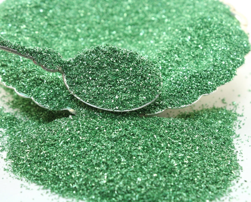 Green, (Green-Yellow) Glass Glitter - 311-9-089