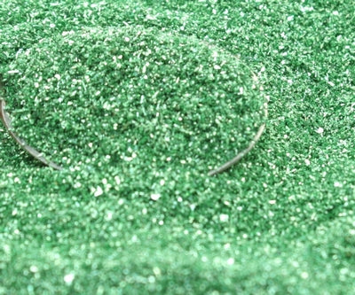 Green, (Green-Yellow) Glass Glitter - 311-9-089