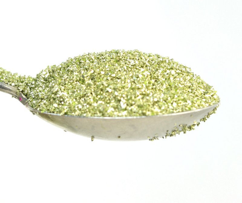 Green, Lime Green Glass Glitter - 311-9-109