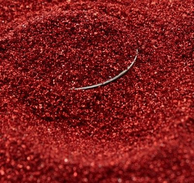 Red (Dark) - Glass Glitter - 311-9-122