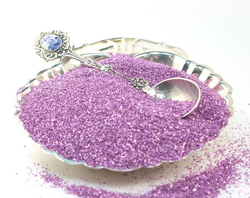 Lilac Glass Glitter - 311-9-142