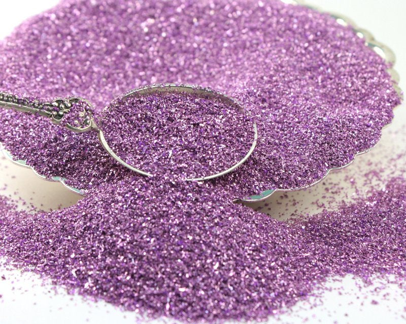 Lilac Glass Glitter - 311-9-142